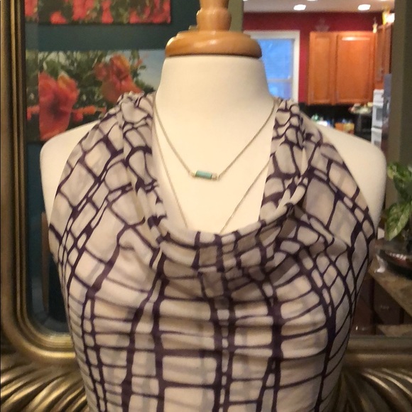 Sea pea sleeveless mesh top - Picture 4 of 6